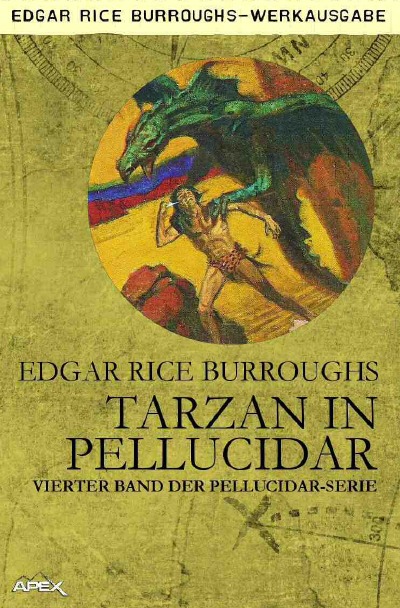 'Cover von TARZAN IN PELLUCIDAR'-Cover