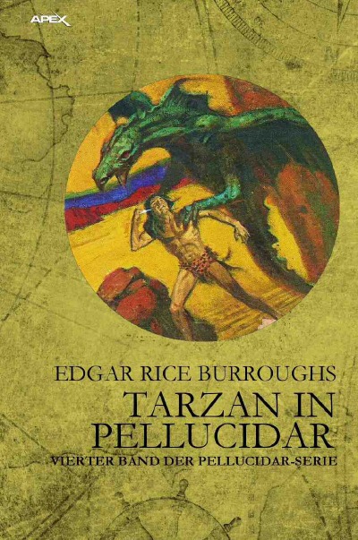 'Cover von TARZAN IN PELLUCIDAR'-Cover