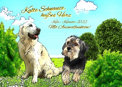 'Cover von Kalte Schnauze, heißes Herz'-Cover
