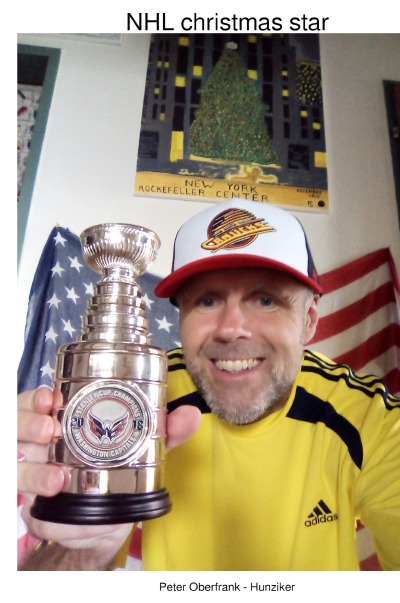 'Cover von NHL christmas star'-Cover
