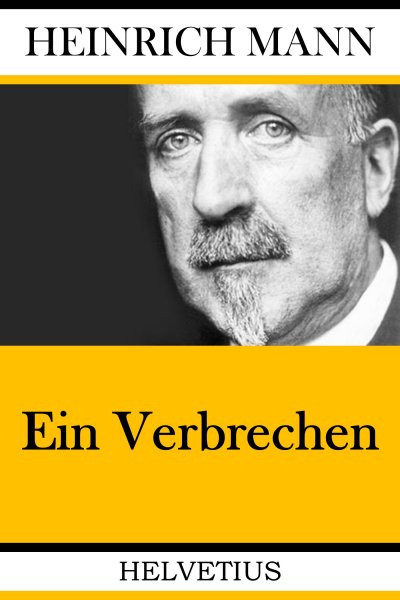 'Cover von Ein Verbrechen'-Cover