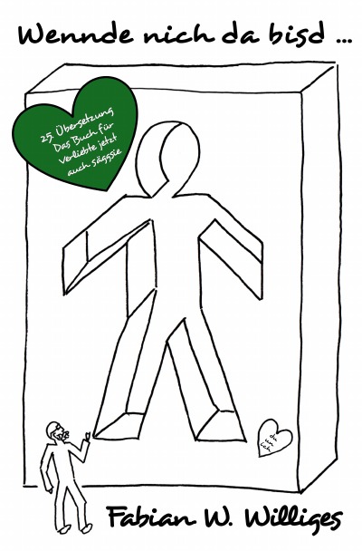 'Cover von Wennde nich da bisd …'-Cover