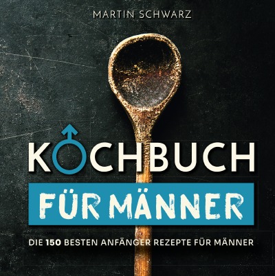 'Kochbuch für Männer'-Cover