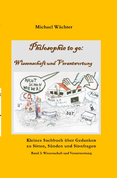 'Philosophie to go – Band 3: Wissenschaft und Verantwortung'-Cover