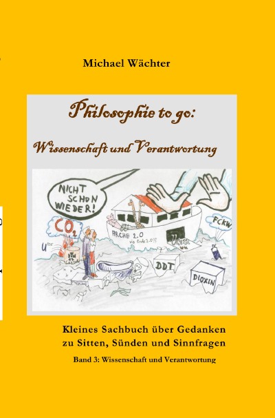 'Cover von Philosophie to go – Band 3: Wissenschaft und Verantwortung'-Cover