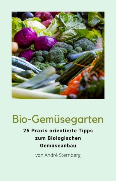 'Bio-Gemüsegarten'-Cover