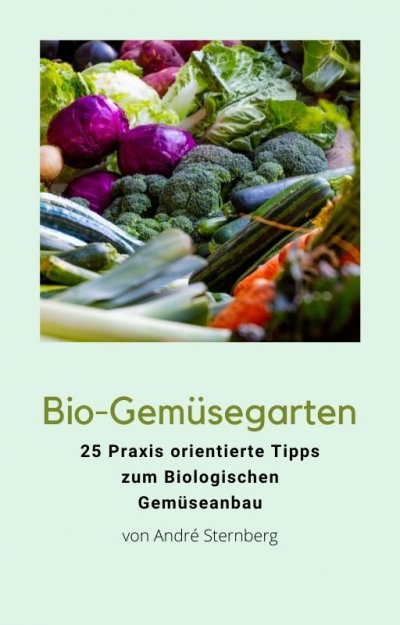 'Cover von Bio-Gemüsegarten'-Cover