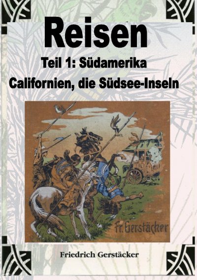 'Cover von Reisen Band 1'-Cover