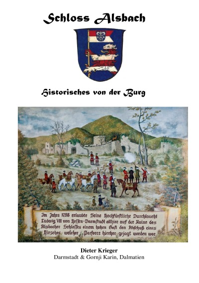 'Schloss Alsbach – Historisches von der Burg'-Cover