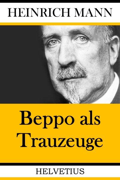 'Beppo als Trauzeuge'-Cover