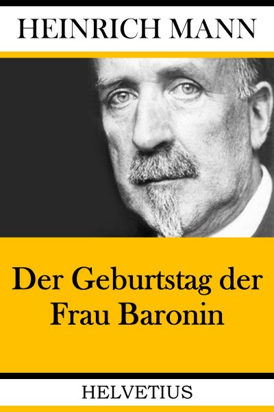 'Cover von Der Geburtstag der Frau Baronin'-Cover