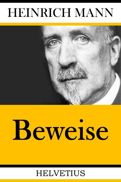 'Beweise'-Cover