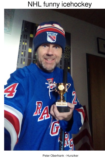 'Cover von NHL funny icehockey'-Cover