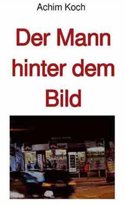 'Cover von Der Mann hinter dem Bild'-Cover