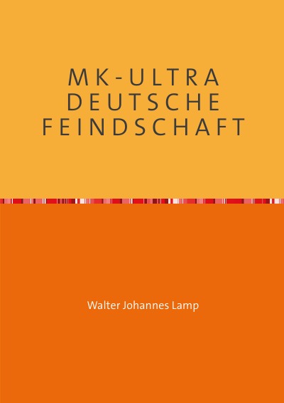 'Cover von M K – U L T R A       D E U T S C H E        F E I N D S C H A F T'-Cover