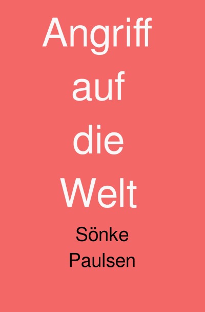 'Angriff auf die Welt'-Cover
