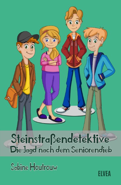 'Steinstraßendetektive: Die Jagd nach dem Seniorendieb'-Cover