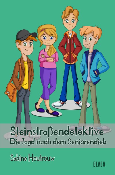 'Cover von Steinstraßendetektive: Die Jagd nach dem Seniorendieb'-Cover