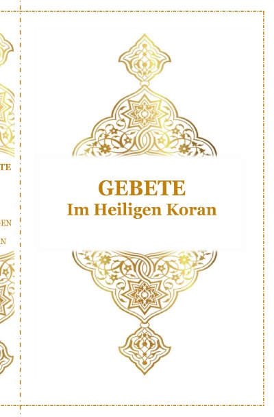 'Gebete – Im Heiligen Koran'-Cover