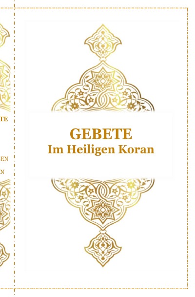 'Cover von Gebete – Im Heiligen Koran'-Cover