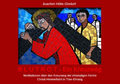 'BLUTROT – Ein Kreuzweg'-Cover