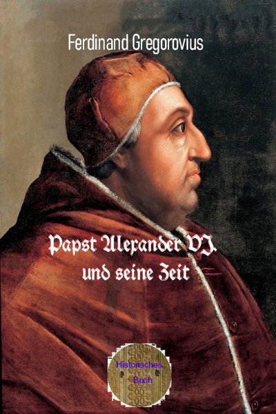 'Papst Alexander VI. und seine Zeit'-Cover