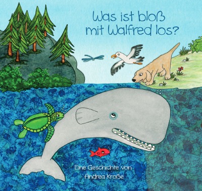 'Was ist bloß mit Walfred los?'-Cover