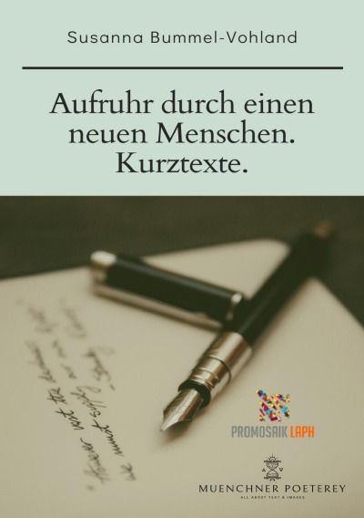 'Aufruhr durch einen neuen Menschen'-Cover
