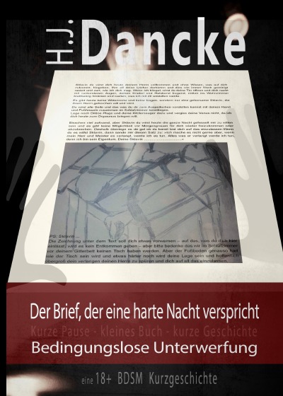 'Cover von Der Brief, der eine harte Nacht verspricht'-Cover