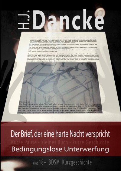 'Cover von Der Brief, der eine harte Nacht verspricht'-Cover