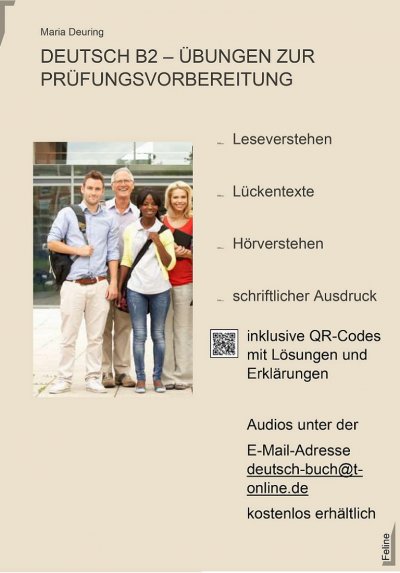 'Deutsch B2 – Übungen zur Prüfungsvorbereitung'-Cover
