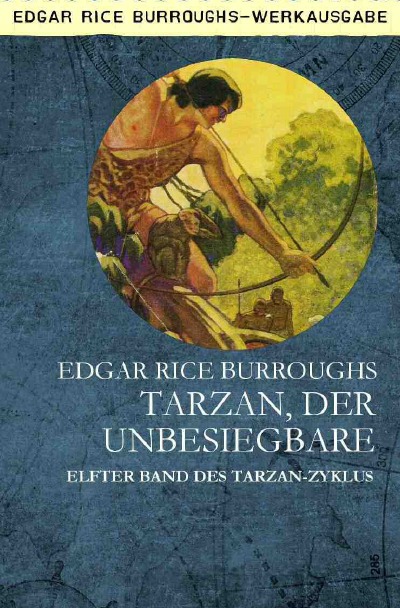 'Cover von TARZAN, DER UNBESIEGBARE'-Cover