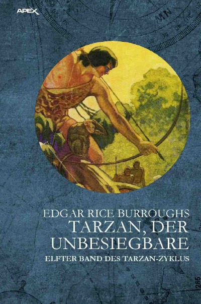 'Cover von TARZAN, DER UNBESIEGBARE'-Cover