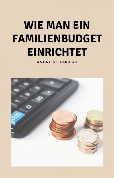'Wie man ein Familienbudget einrichtet'-Cover