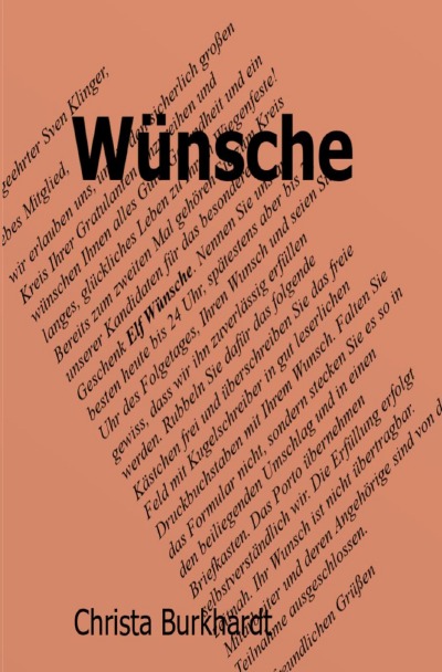 'Wünsche'-Cover