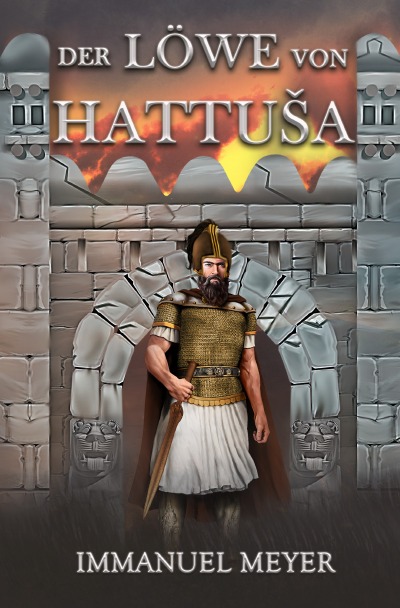 'Der Löwe von Hattusa'-Cover