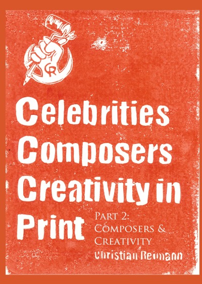 'Cover von CCCP – Celebrities Composers Creativity in Print – Part 2 (Composers & Creativity)'-Cover
