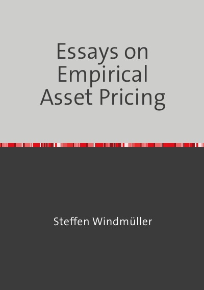 'Essays on Empirical Asset Pricing'-Cover