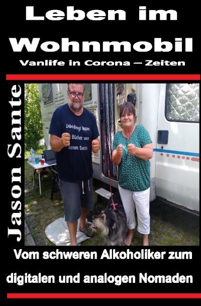 'Leben im Wohnmobil – Vanlife in Corona Zeiten'-Cover