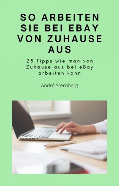 'Cover von So arbeiten Sie bei eBay von zu Hause aus'-Cover