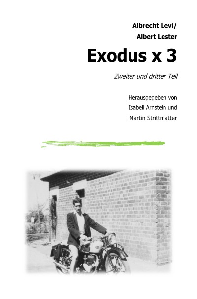 'Exodus x 3 – Zweiter und dritter Teil'-Cover