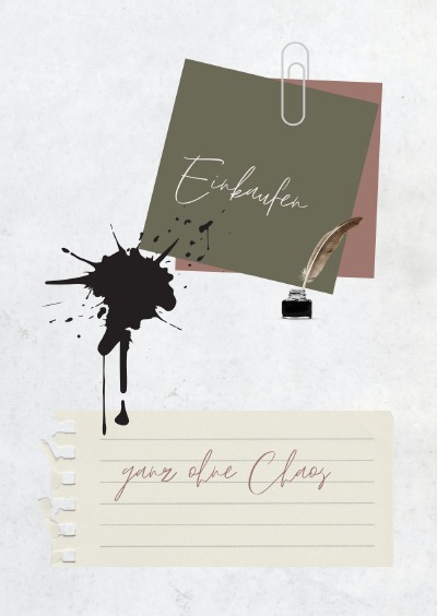 'Cover von Einkaufen ganz ohne Chaos'-Cover