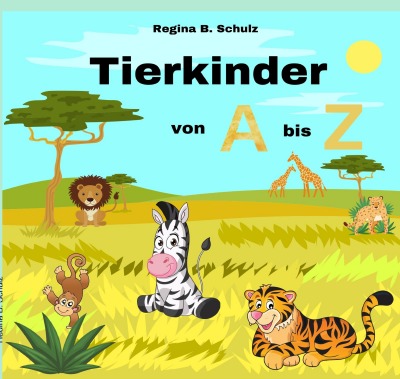 'Cover von Tierkinder von A bis Z'-Cover