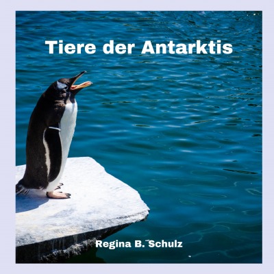 'Tiere der Antarktis'-Cover