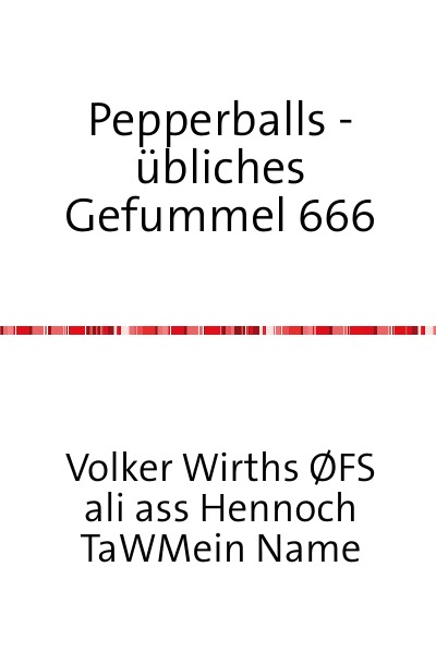 'Cover von Pepperballs'-Cover