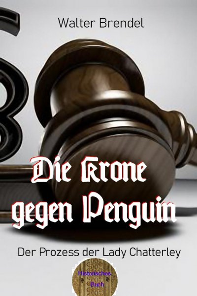 'Die Krone gegen Penguin'-Cover