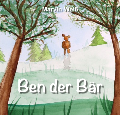 'Ben der Bär / Emilia'-Cover