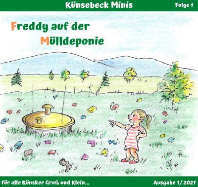 'Cover von Freddy auf der Mülldeponie'-Cover
