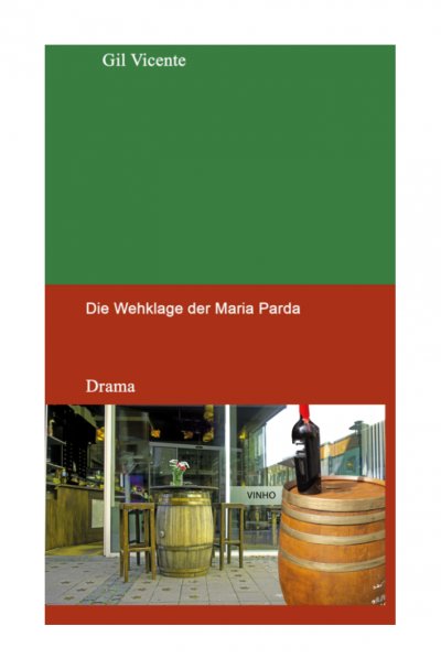 'Cover von Die Wehklage der Maria Parda'-Cover