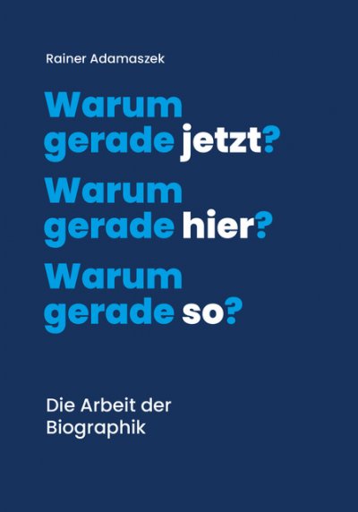 'Warum gerade jetzt? Warum gerade hier? Warum gerade so?'-Cover